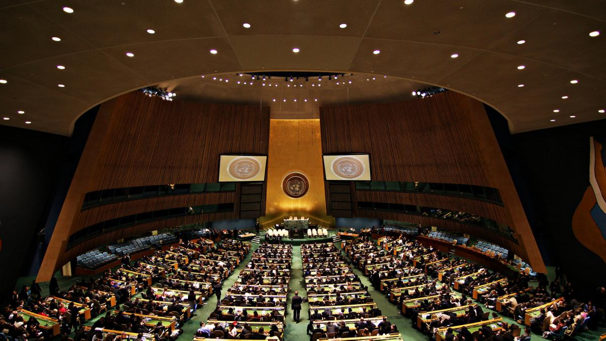 The UN General Assembly supported the draft resolution on the militarization of Crimea, despite calls from Russia